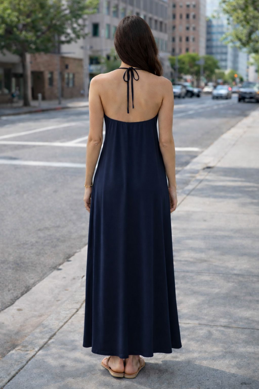 VESTIDO EMI LINO