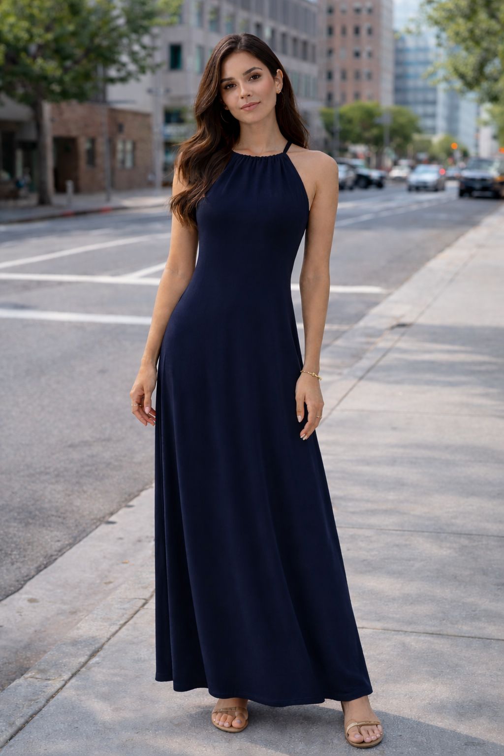 VESTIDO EMI LINO