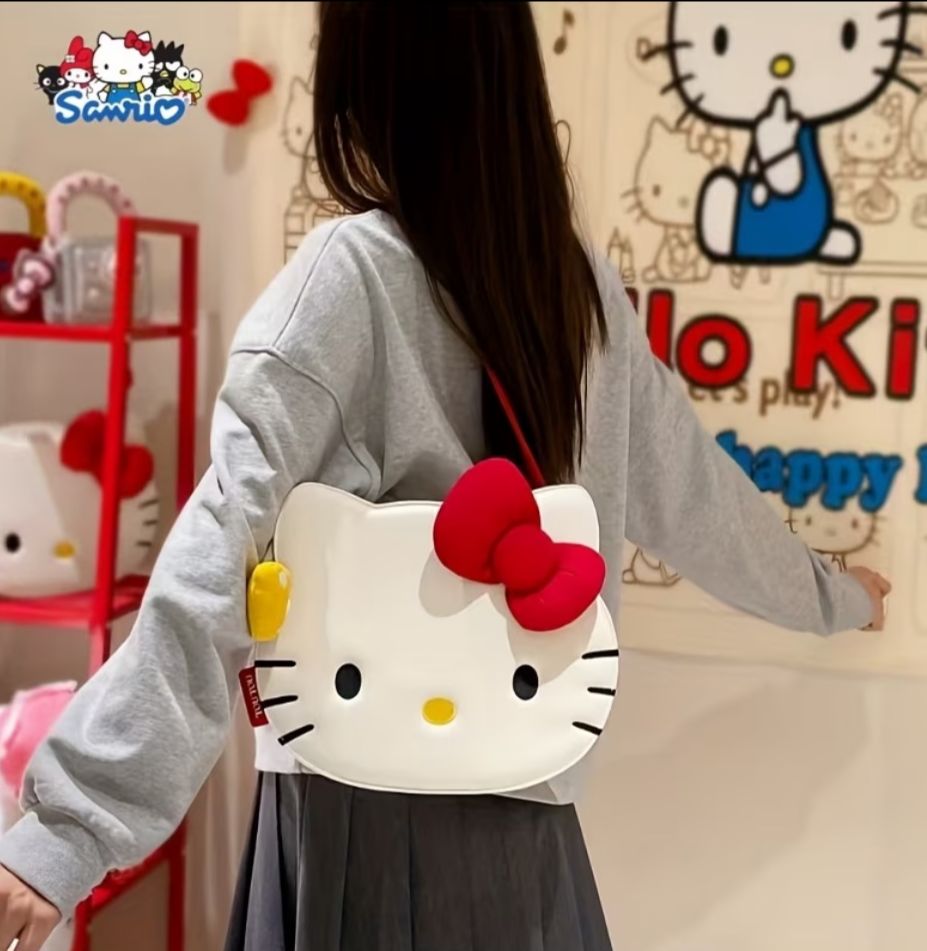 Cartera Hello kitty