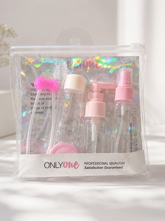 SET DE VIAJE PINK 7 EN 1