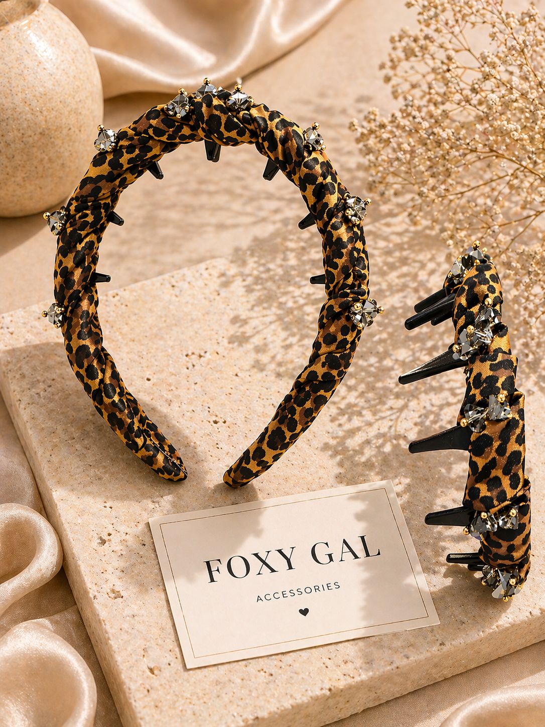 VINCHA WILD GLAM